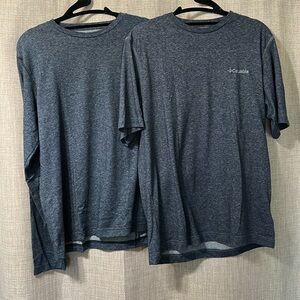 Men’s Columbia shirts size small (bundle)